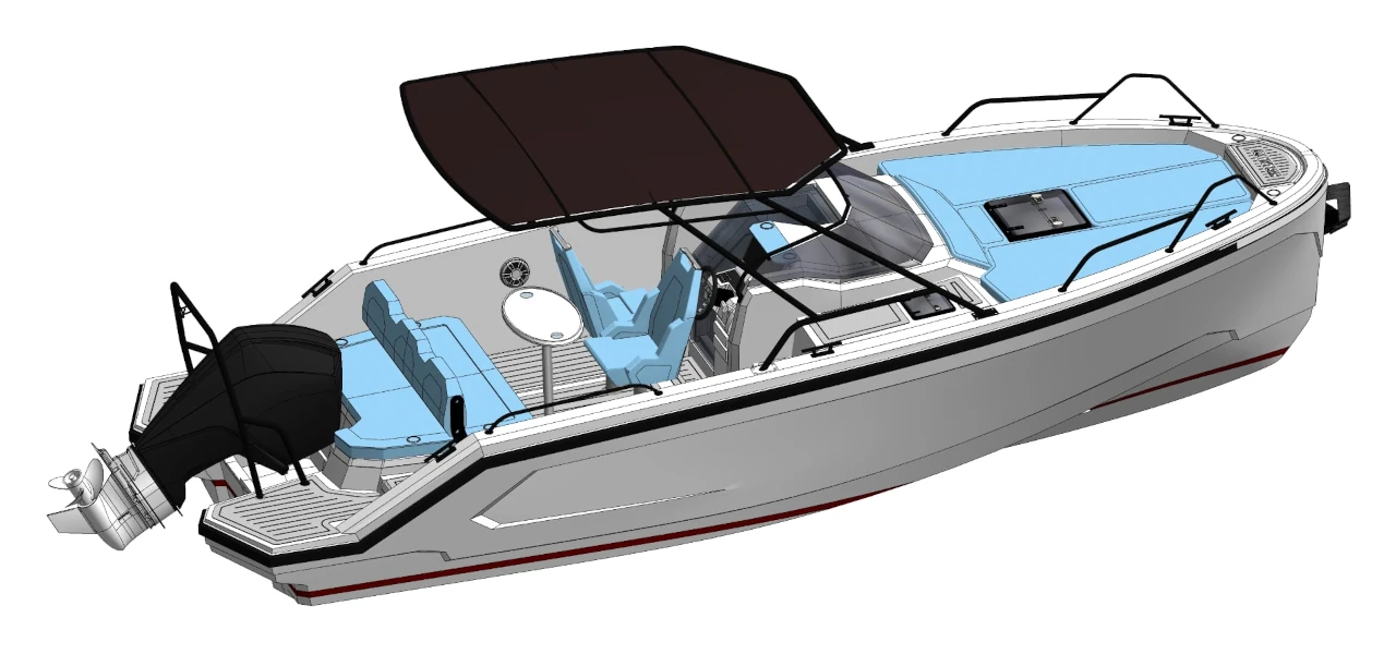 Yacht T24 Spacedeck